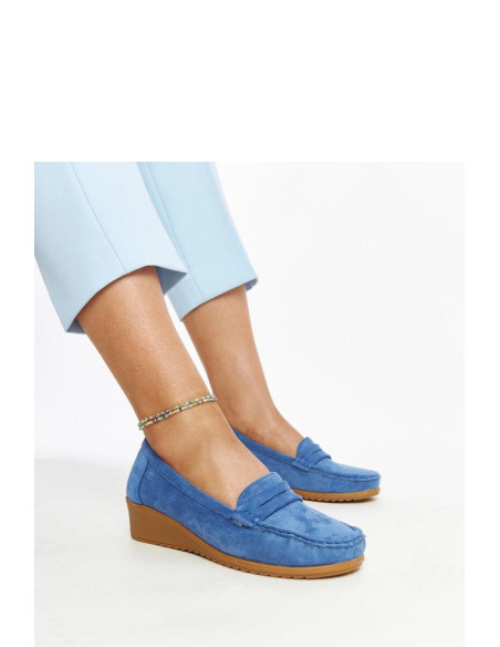 Moccasins model 207422 Solea
