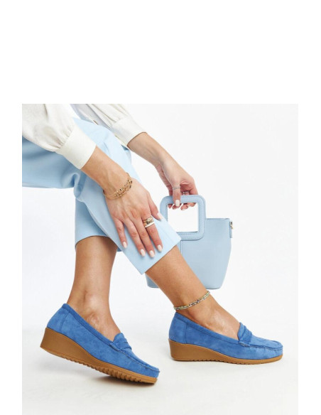 Moccasins model 207422 Solea