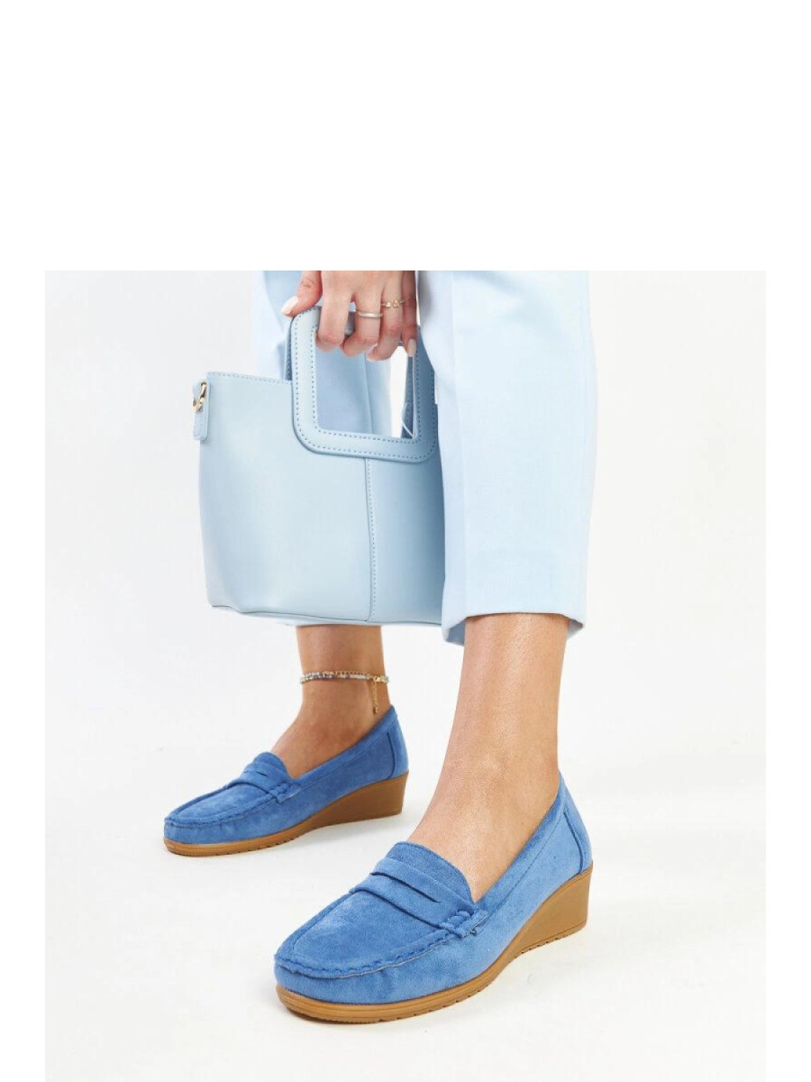 Moccasins model 207422 Solea