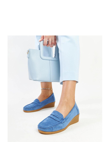 Moccasins model 207422 Solea