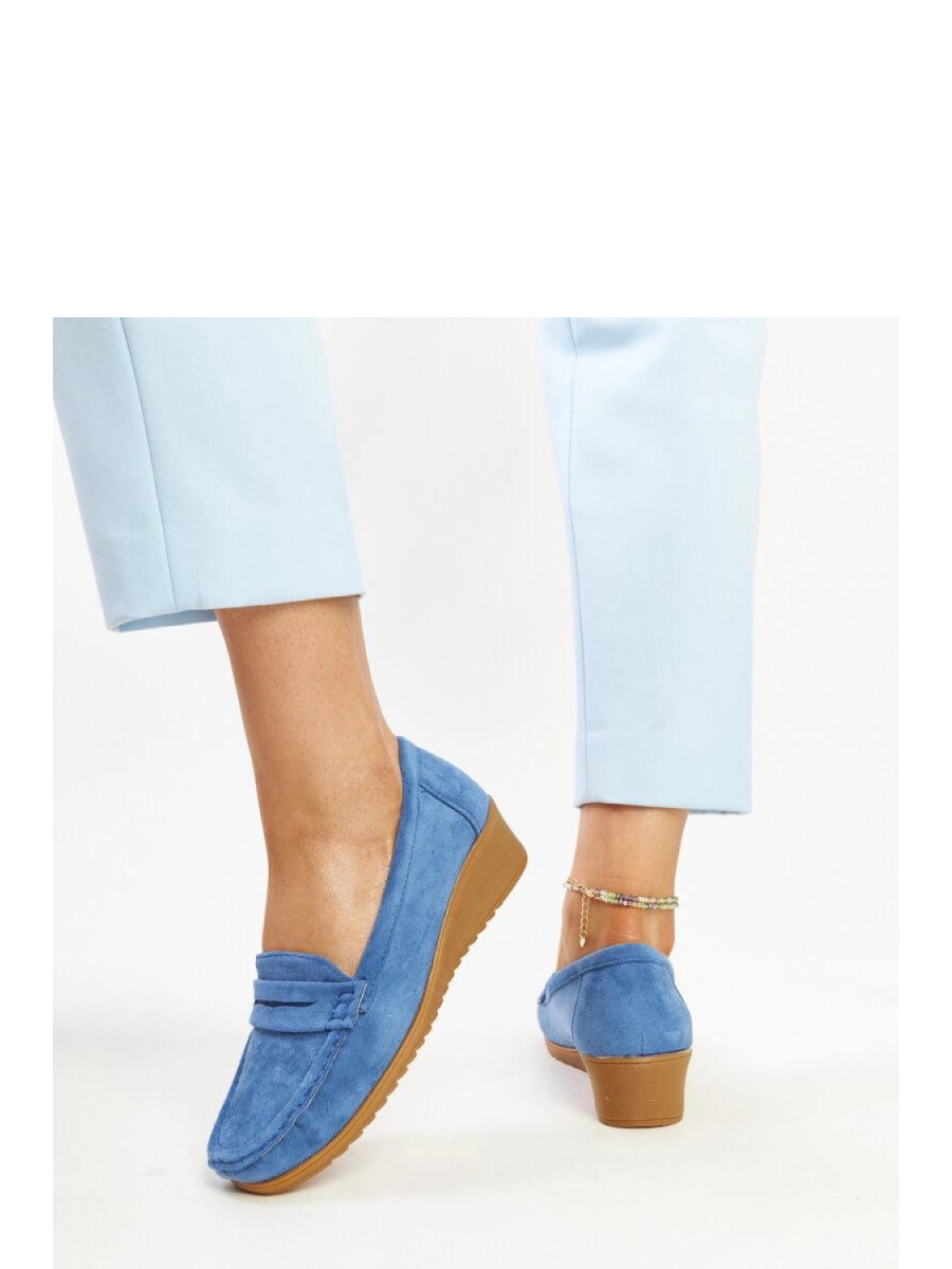 Moccasins model 207422 Solea