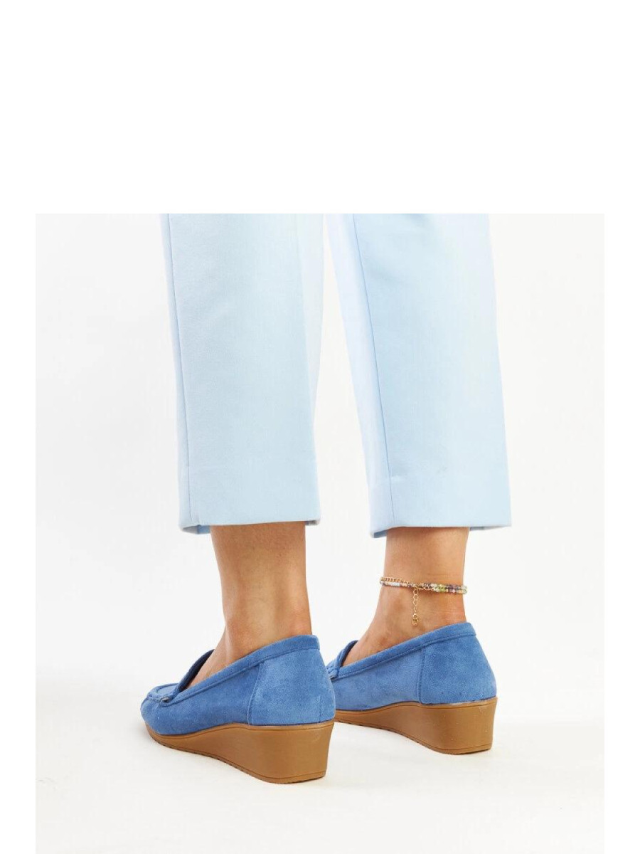 Moccasins model 207422 Solea