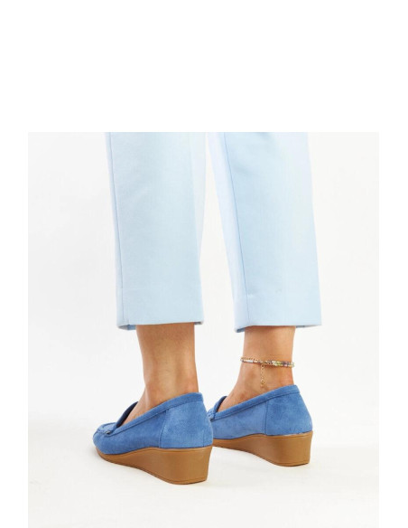 Moccasins model 207422 Solea