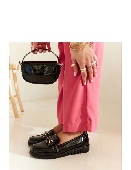 Moccasins model 207536 Solea