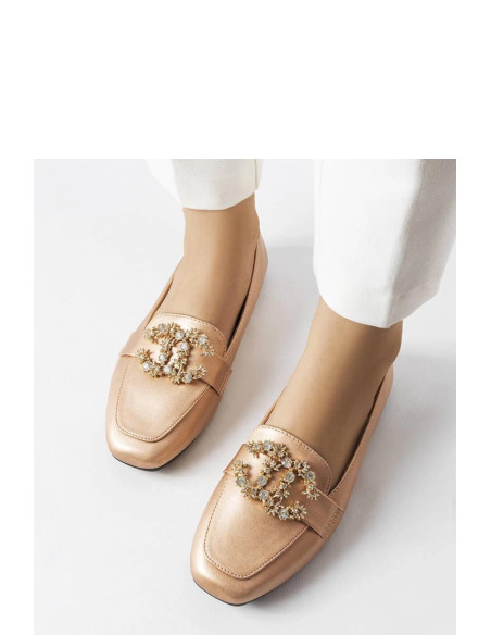 Moccasins model 207837 Solea