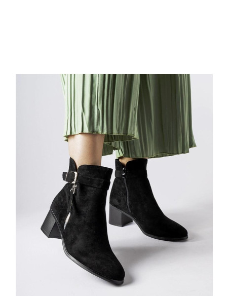 Bottes à talons model 205112 Solea