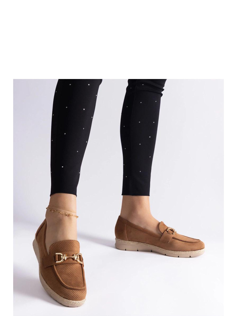 Moccasins model 207171 Solea