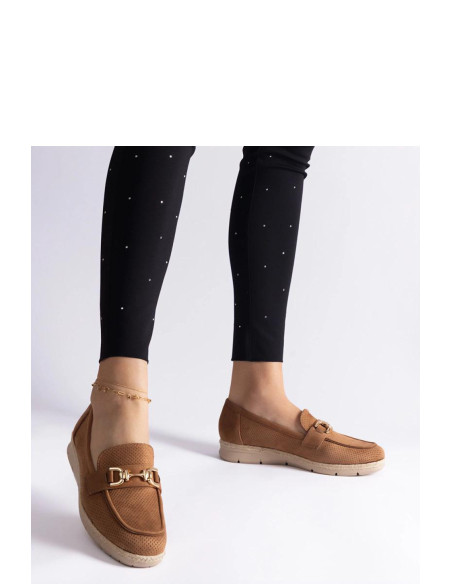 Moccasins model 207171 Solea