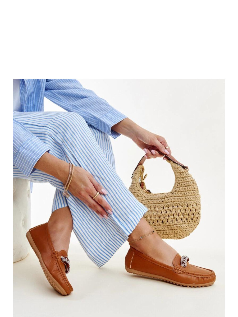 Moccasins model 207270 Solea