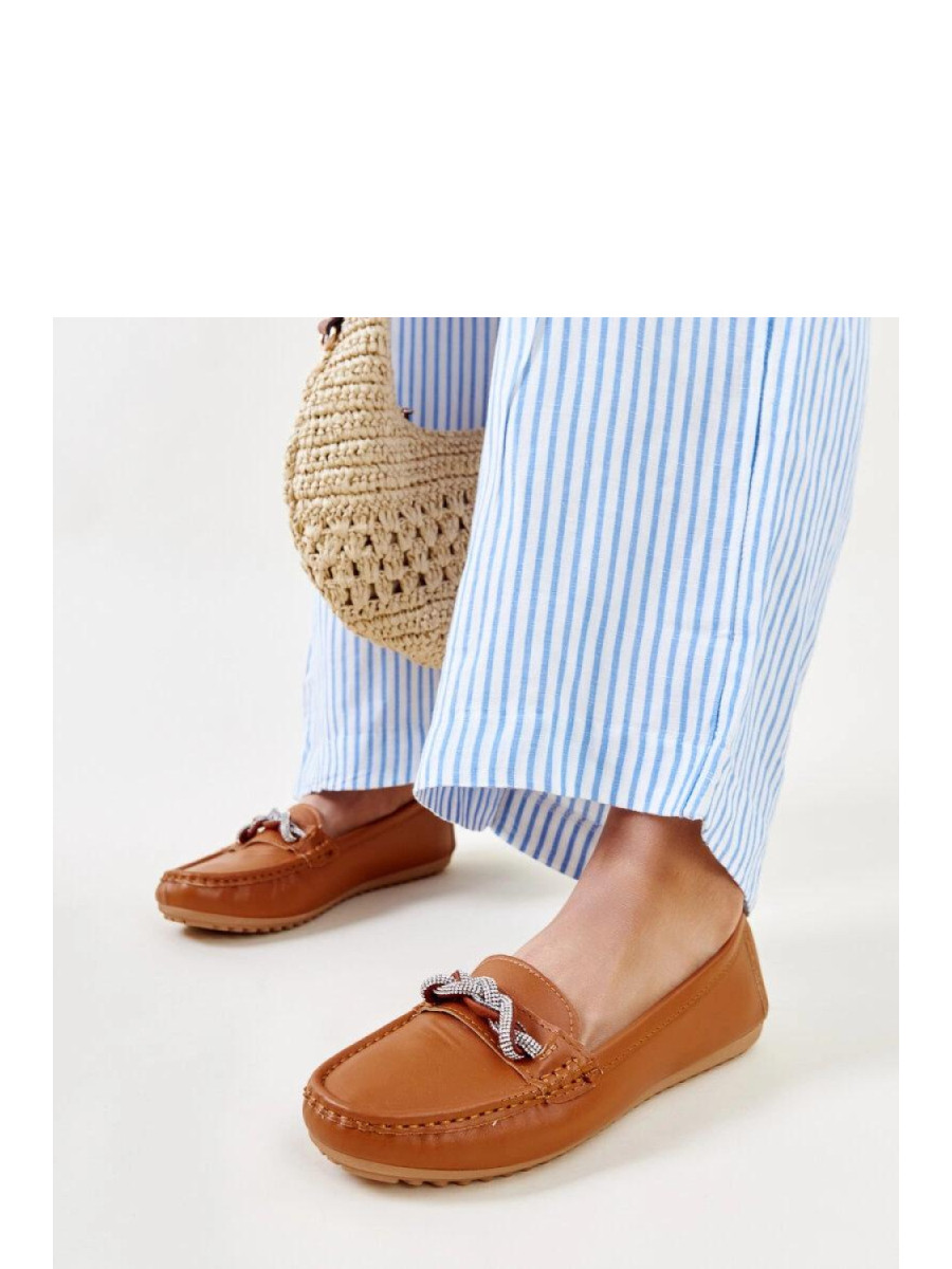 Moccasins model 207270 Solea
