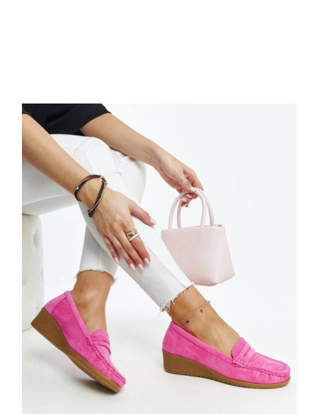 Moccasins model 207423 Solea