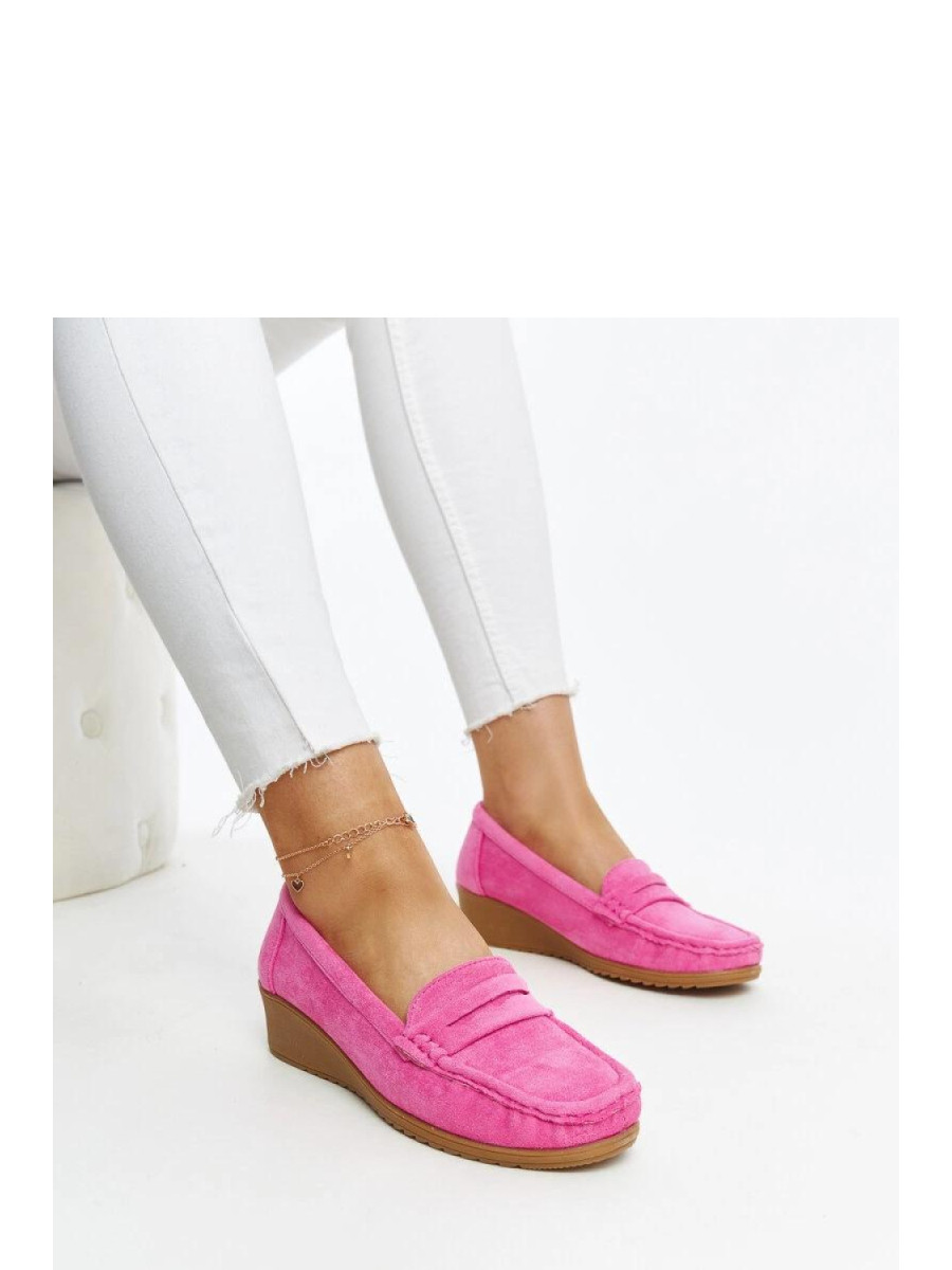 Moccasins model 207423 Solea