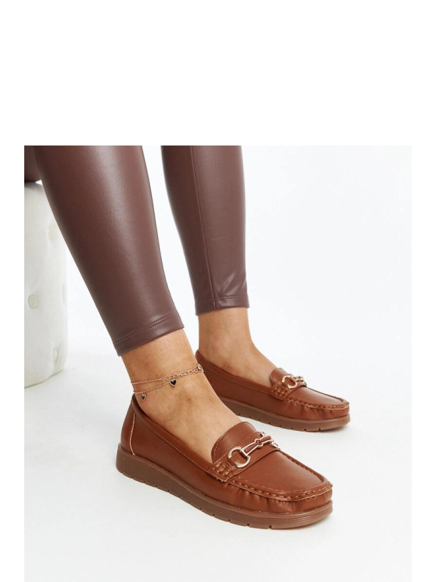 Moccasins model 207455 Solea