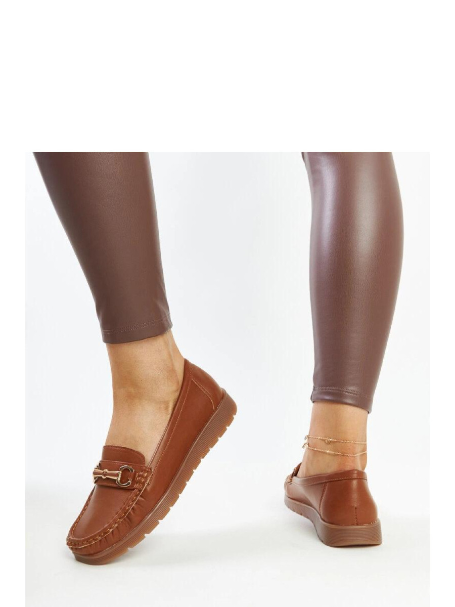 Moccasins model 207455 Solea