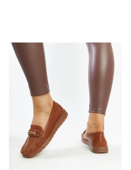 Moccasins model 207455 Solea