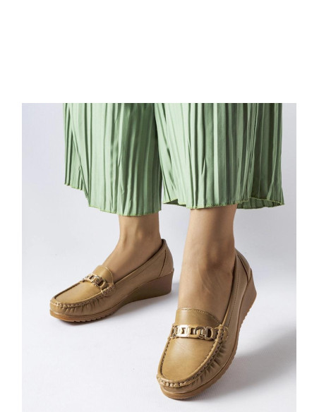 Moccasins model 207673 Solea