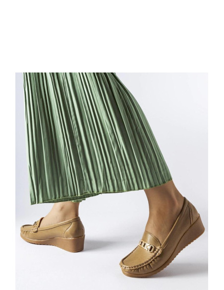 Moccasins model 207673 Solea