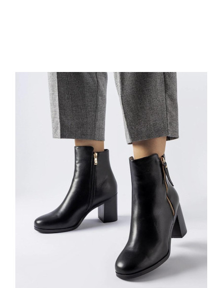 Bottes à talons model 205097 Solea