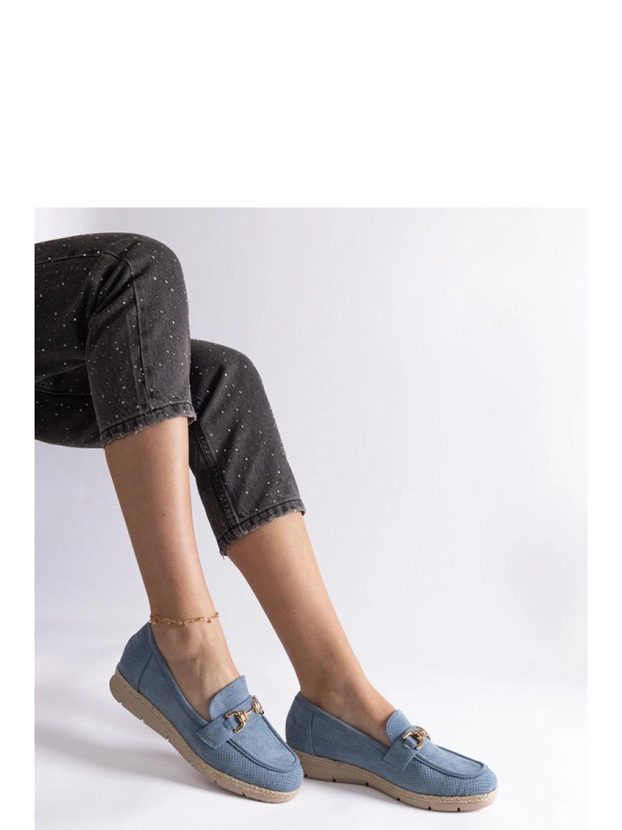 Moccasins model 207172 Solea