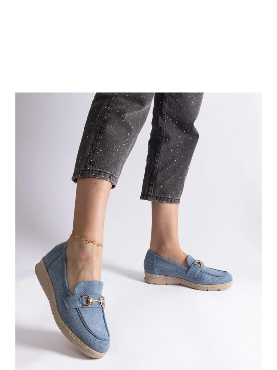 Moccasins model 207172 Solea