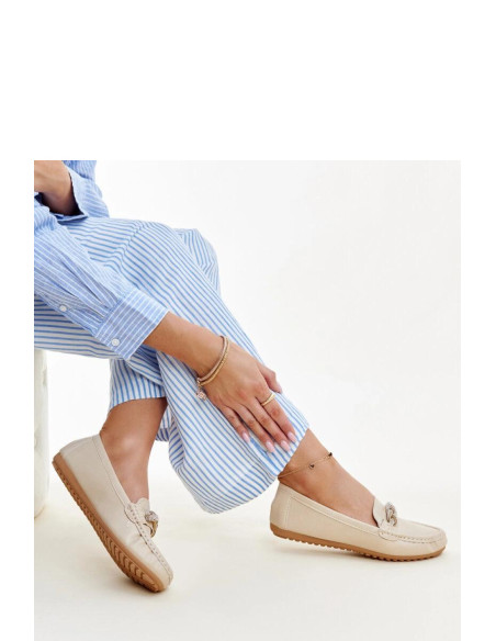 Moccasins model 207271 Solea