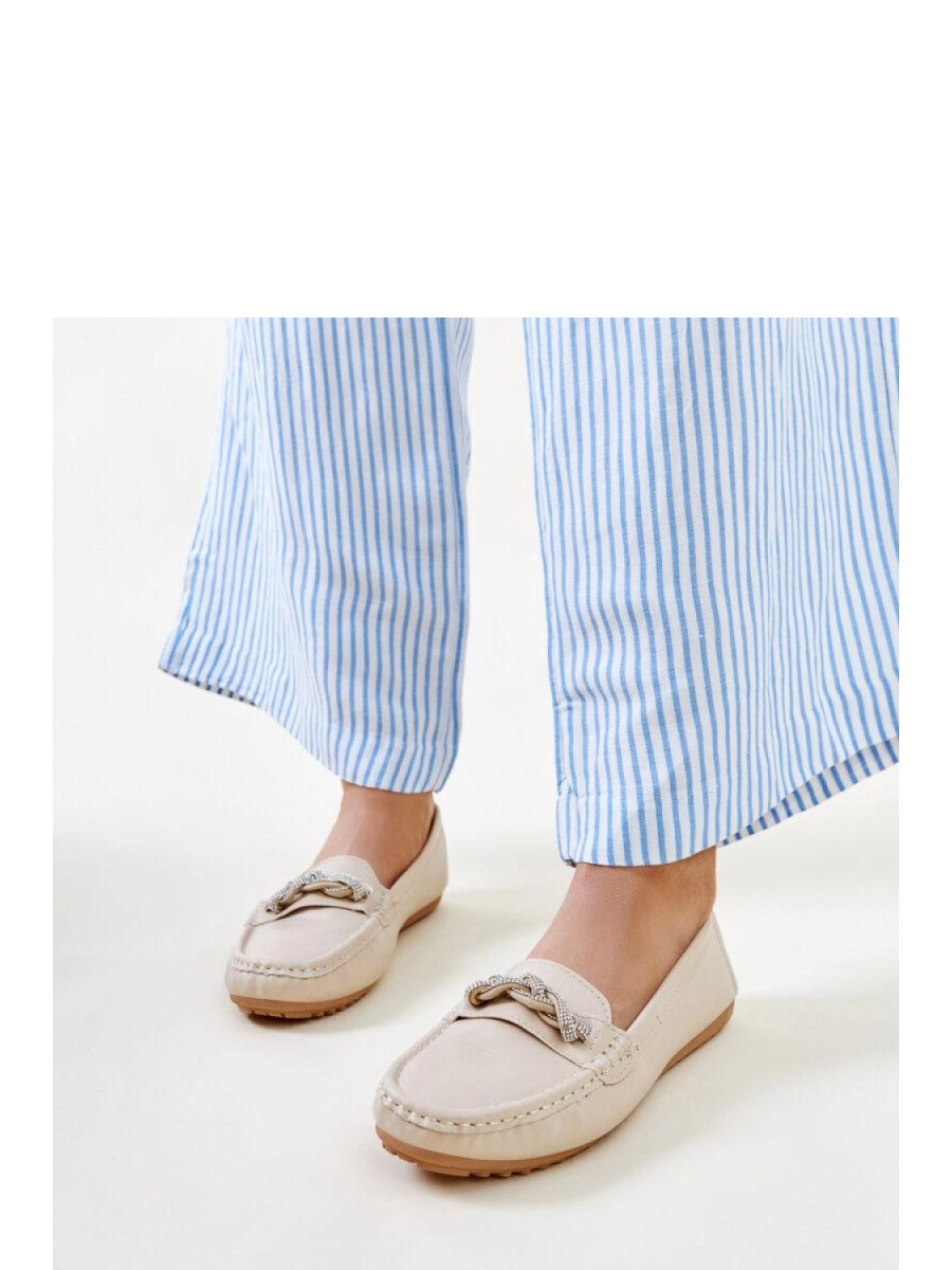 Moccasins model 207271 Solea