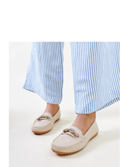 Moccasins model 207271 Solea