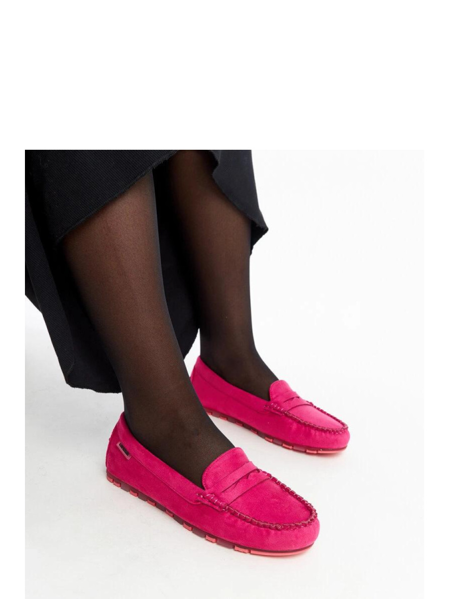 Moccasins model 207424 Solea