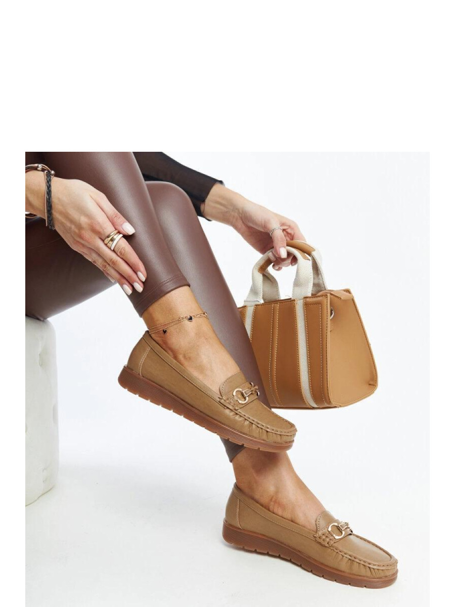 Moccasins model 207456 Solea
