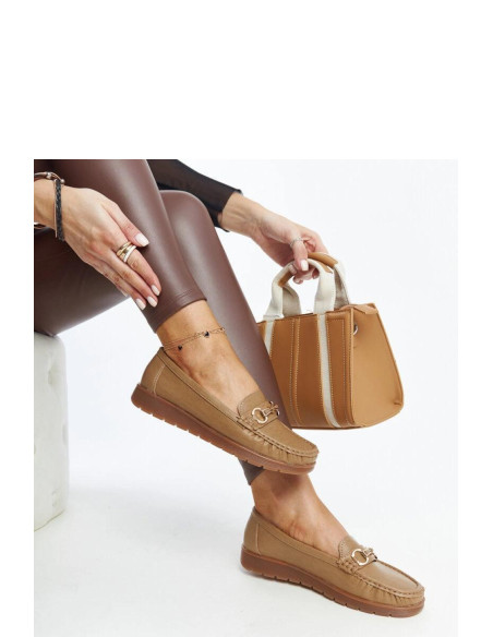 Moccasins model 207456 Solea