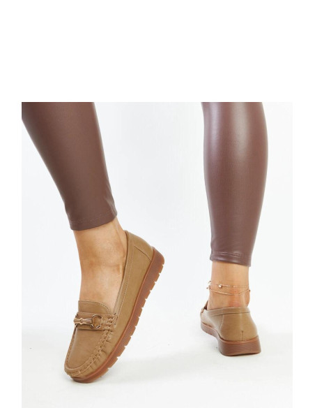 Moccasins model 207456 Solea