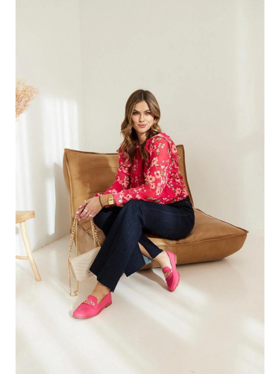 Moccasins model 207521 Solea