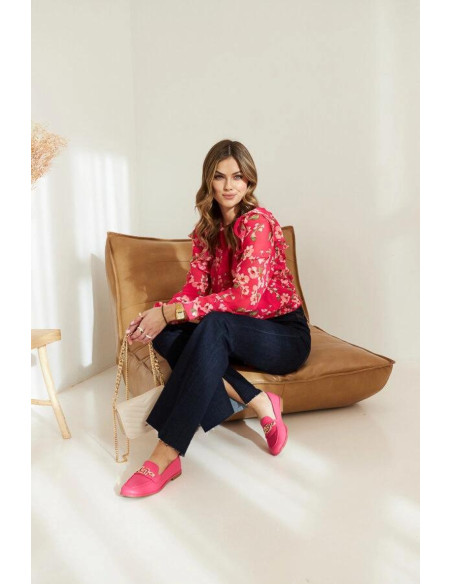 Moccasins model 207521 Solea