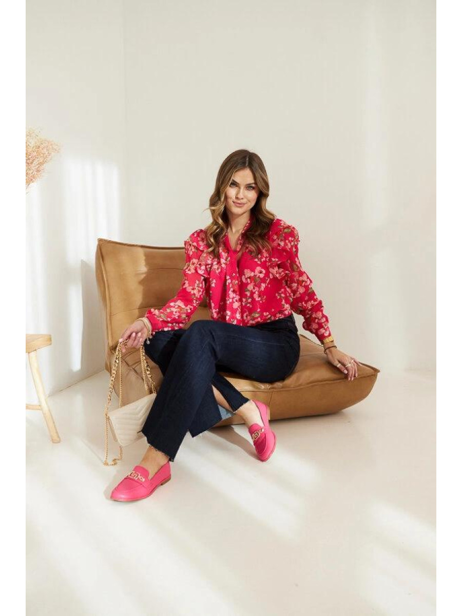 Moccasins model 207521 Solea