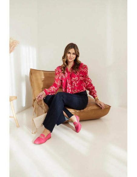 Moccasins model 207521 Solea