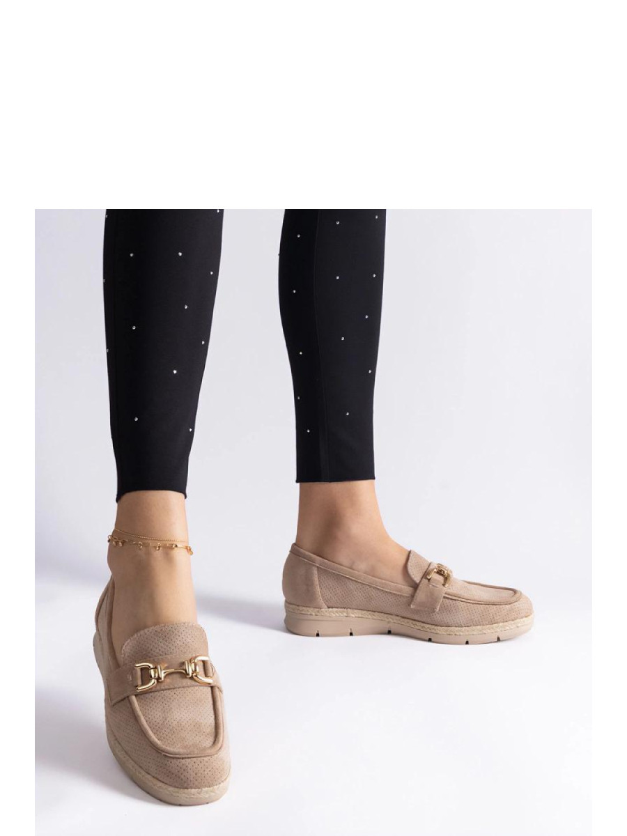 Moccasins model 207173 Solea