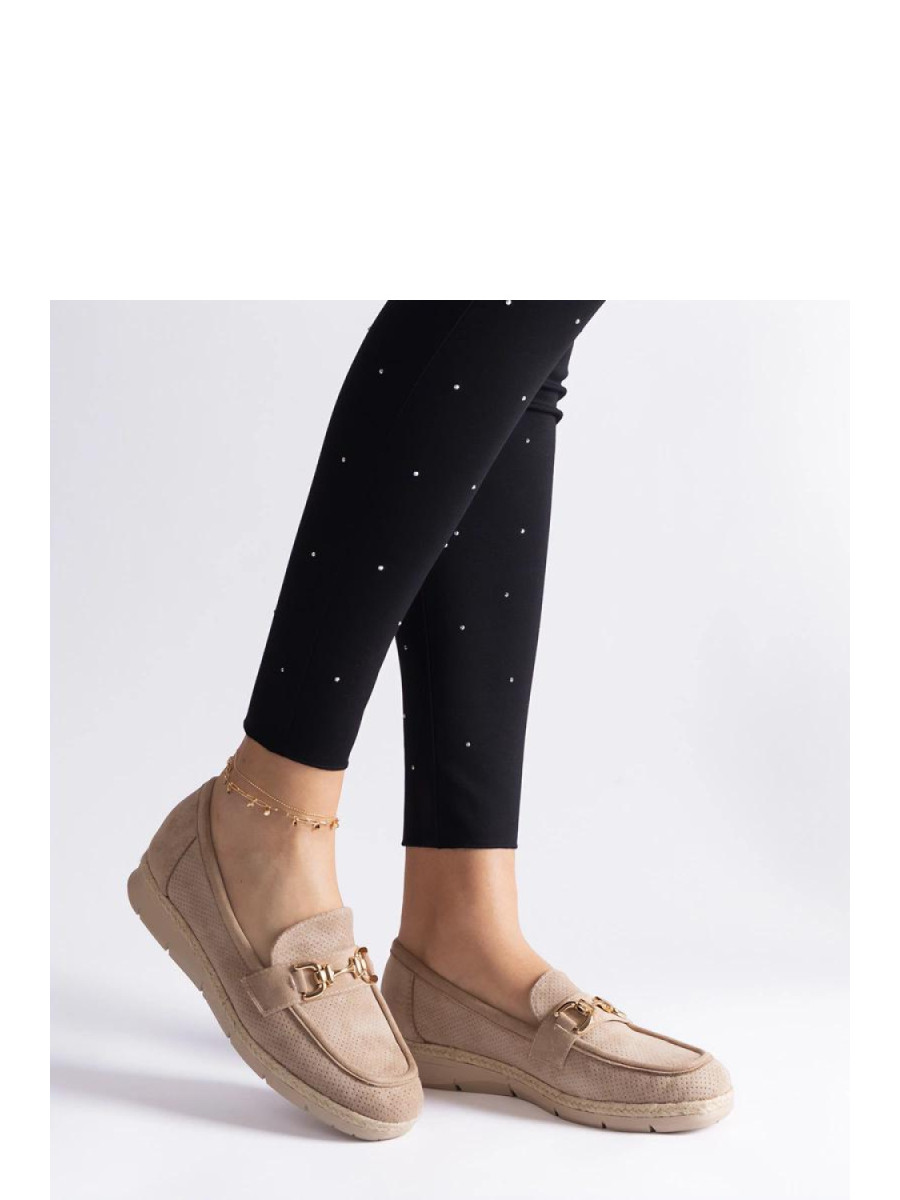 Moccasins model 207173 Solea