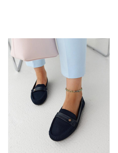 Moccasins model 207490 Solea