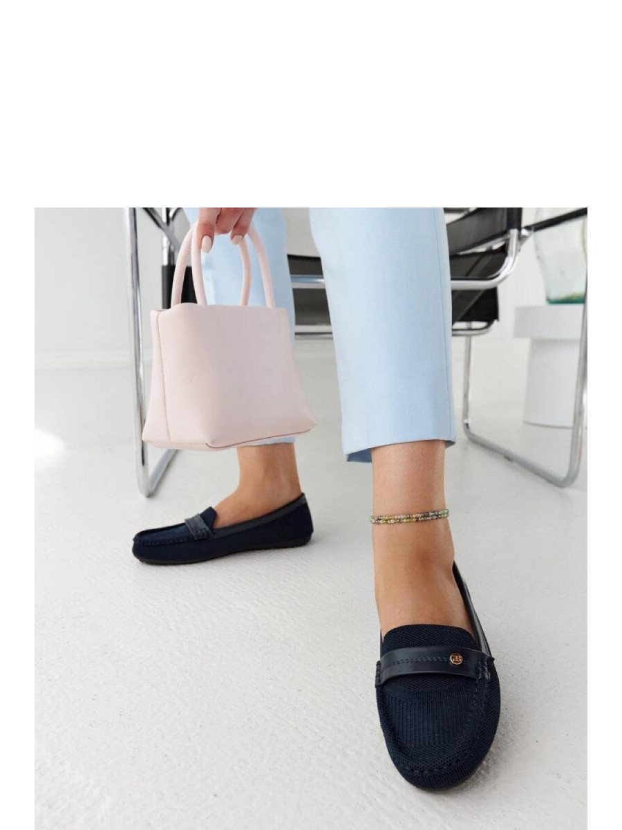 Moccasins model 207490 Solea