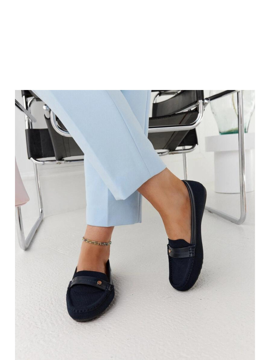 Moccasins model 207490 Solea