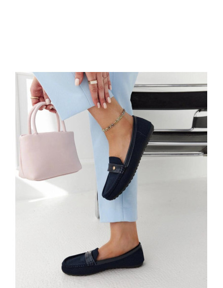 Moccasins model 207490 Solea
