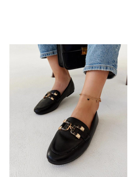 Moccasins model 207522 Solea