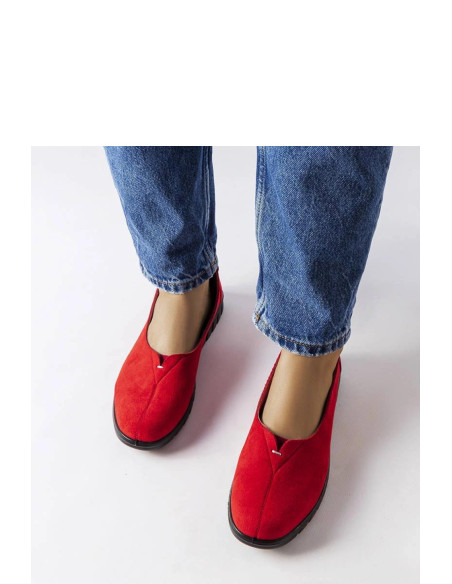 Moccasins model 207808 Solea