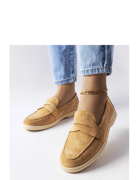 Moccasins model 207937 Solea