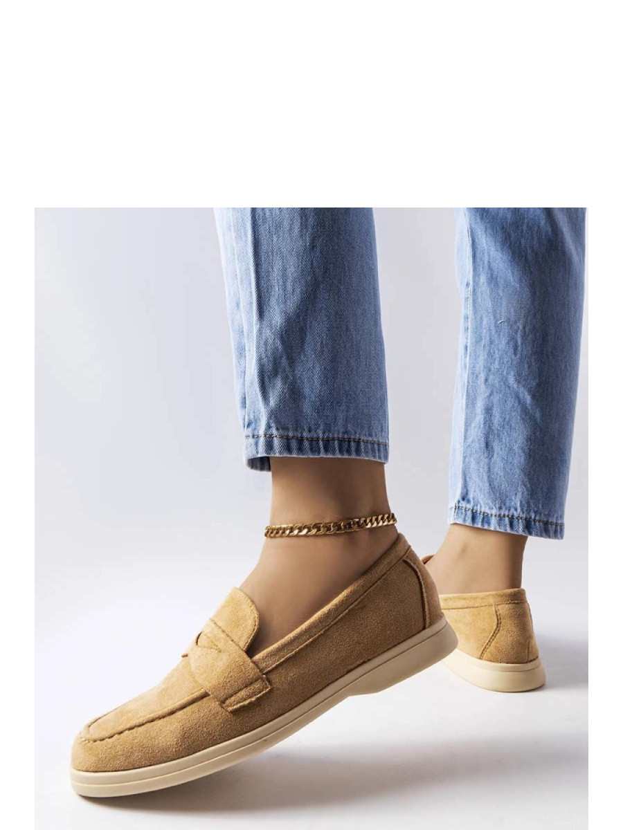 Moccasins model 207937 Solea