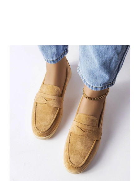 Moccasins model 207937 Solea