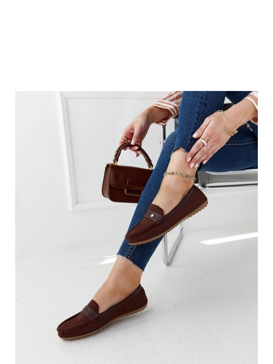 Moccasins model 207491 Solea