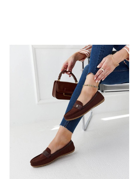 Moccasins model 207491 Solea