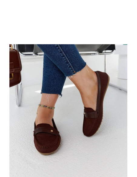 Moccasins model 207491 Solea