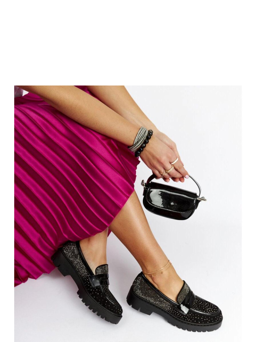 Moccasins model 207556 Solea